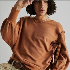 Free People Camden - Dark Brown - XL